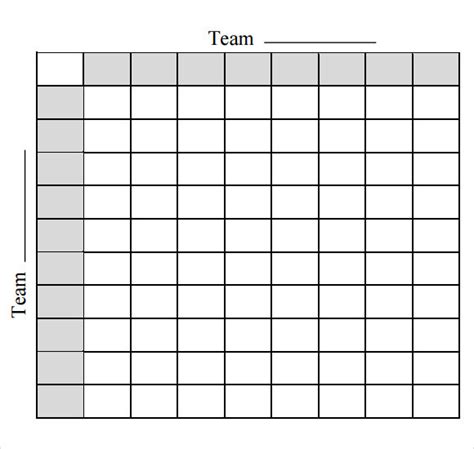 free printable football pool templates.